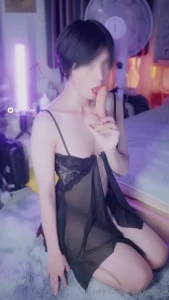 I hope you enjoy this submissive asian femboi with 1-year of hormone