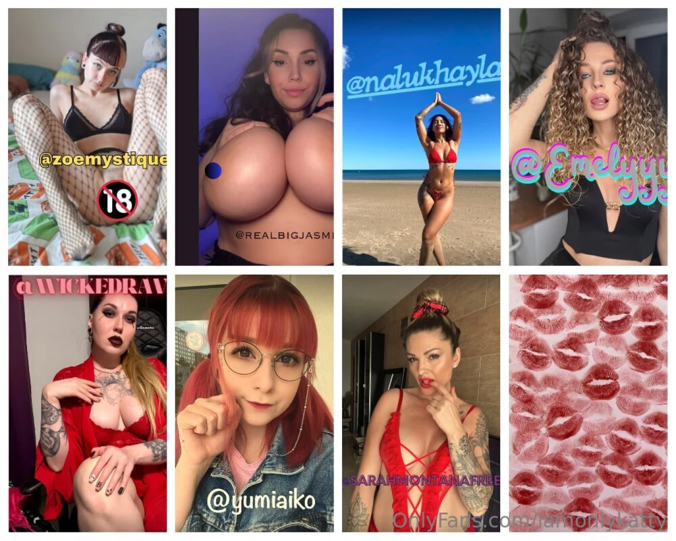 Zoemystique realbigjasmine nalukhaylaa emelynsixx wickedraveen part 2 