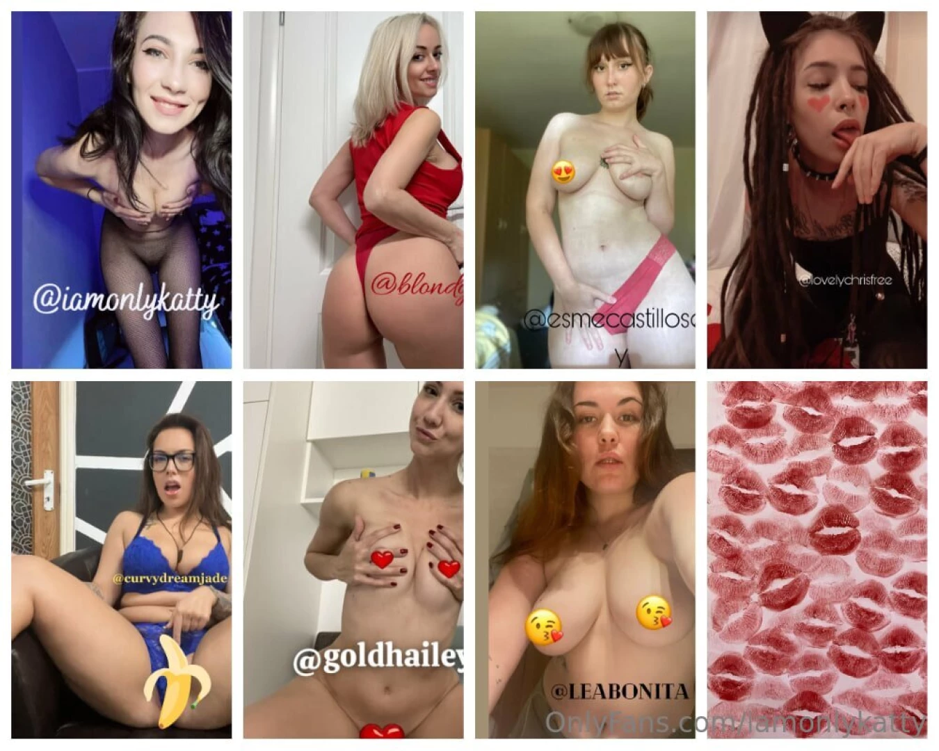 Iamonlykatty blondymyra esmecastillosexy lovelychrisfree part 2 