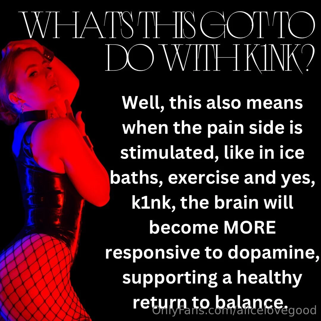How kink can help your brain part 1 