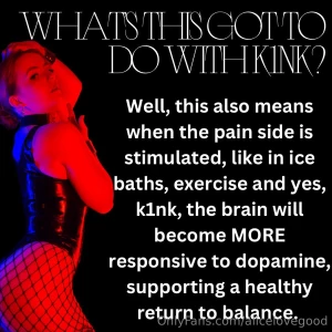 How kink can help your brain part 1