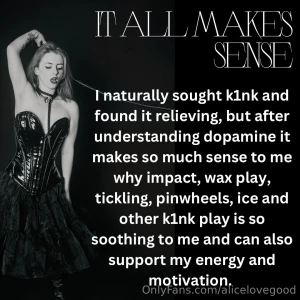 How kink can help your brain part 2