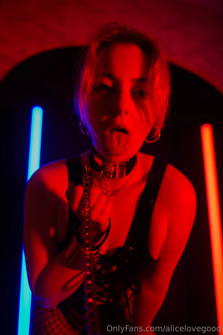 Being such a good girl 