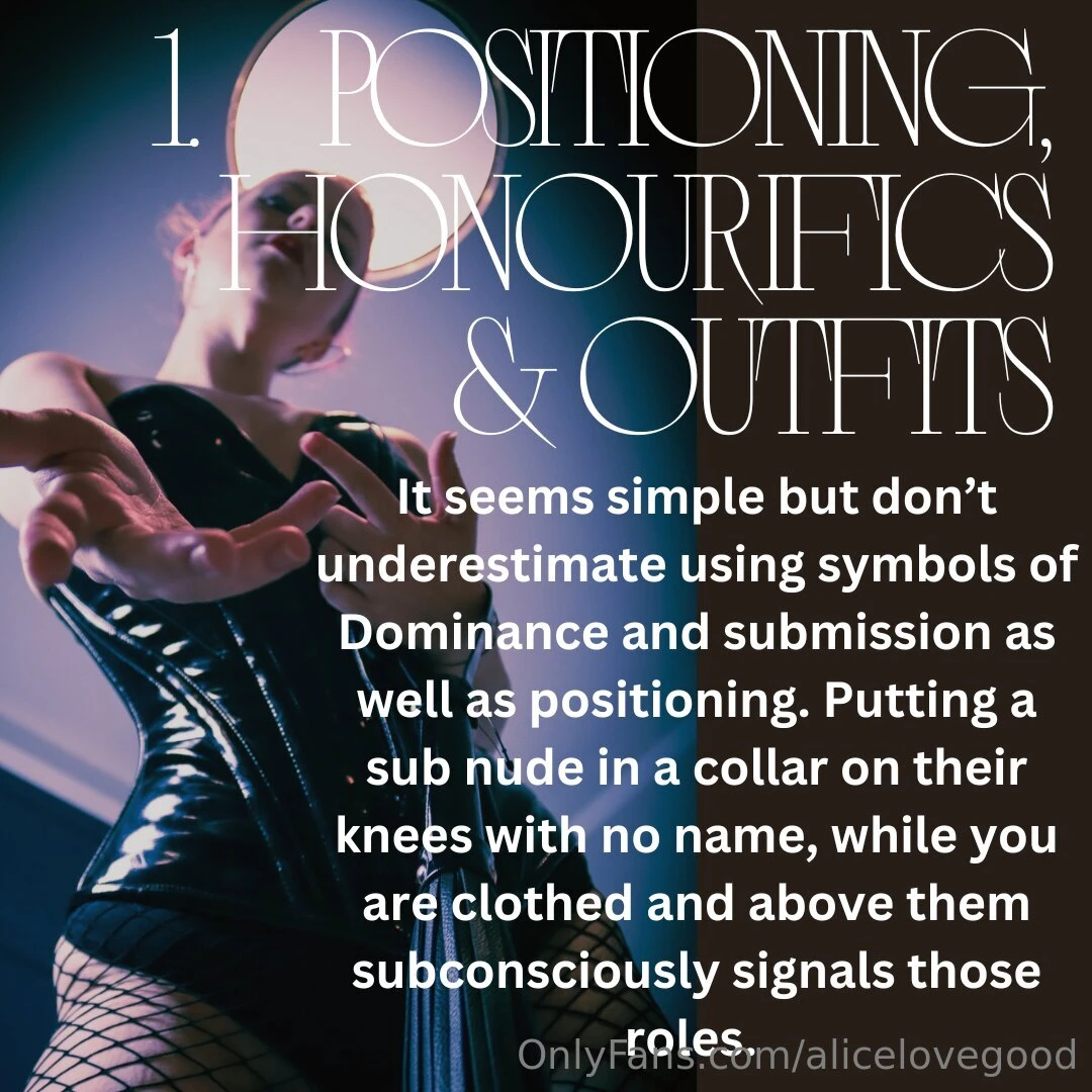 How to be dominant when it doesn t come naturally it s taken a while part 2 