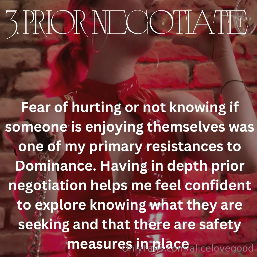 How to be dominant when it doesn t come naturally it s taken a while part 3 