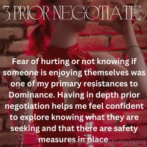 How to be dominant when it doesn t come naturally it s taken a while part 3