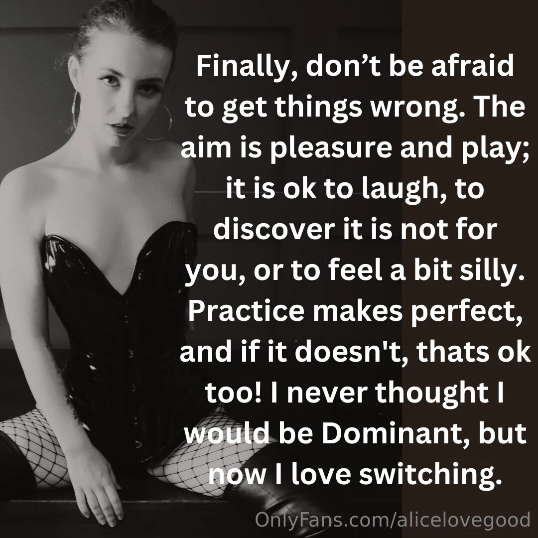 How to be dominant when it doesn t come naturally it s taken a while part 1 