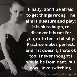 How to be dominant when it doesn t come naturally it s taken a while part 1