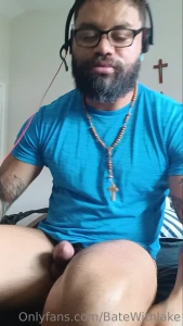 batewithjake - Work scenario bate and cum during conversation 