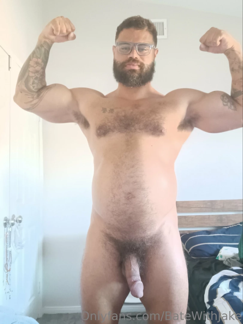 After a good workout 