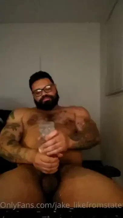 I cum fucking my pocket puss 