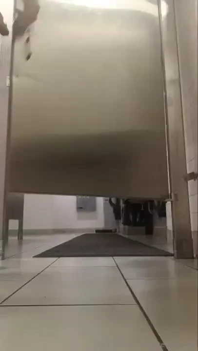 Bathroom beat off 