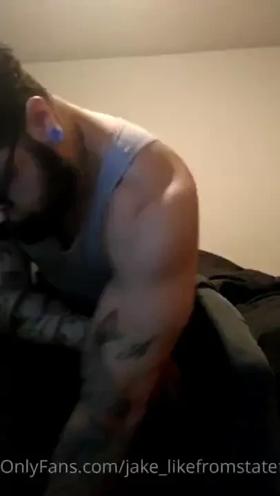 Just getting undressed after the bars i think 