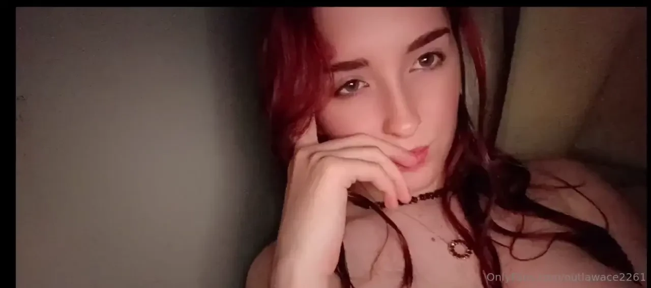 Late night on the couch fully nude it s nice and comfy here take a 