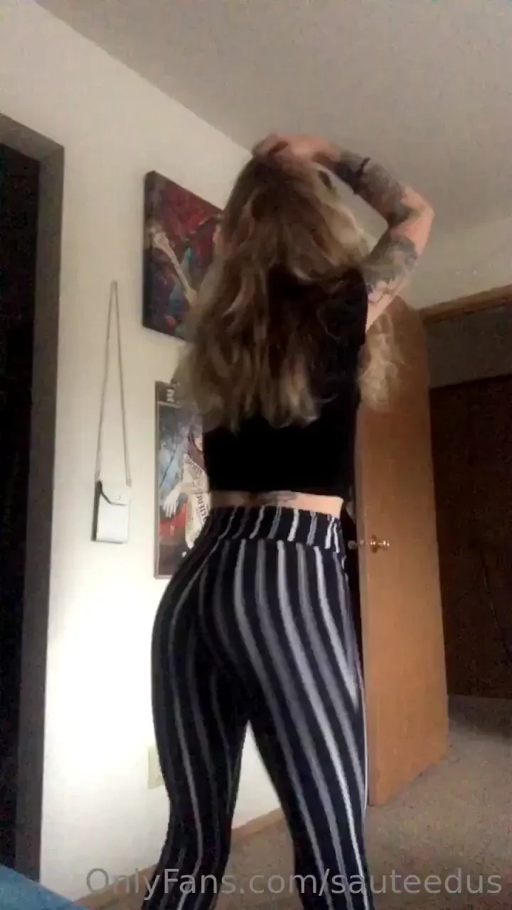 I just wanted to shake my ass 