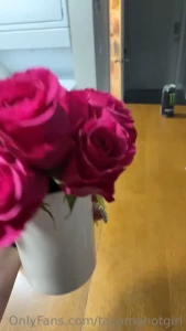 When you like someone you send them flowers