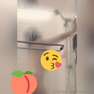Who wants to get hot and steamy with me in this shower i stayed at the part 1