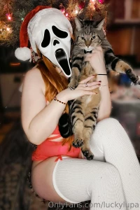 Happy holidays from my pussy part 1