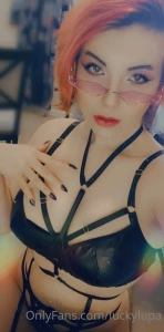 I loved this look without the wig too what do you think