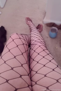Every time i attempt to put fishnets on i m reminded that i hate