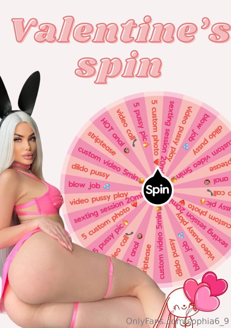 Valentine s spin valentine s day is the perfect excuse to play i m part 1 