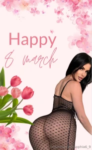 Happy women s day my loves i m the happiest girl because i have the