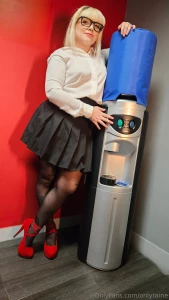 Okay it s january back to work holidays are over the office slut needs