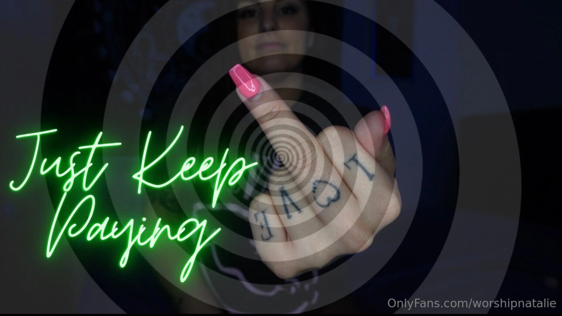 Just keep paying you still haven t figured it out yet i ve already 