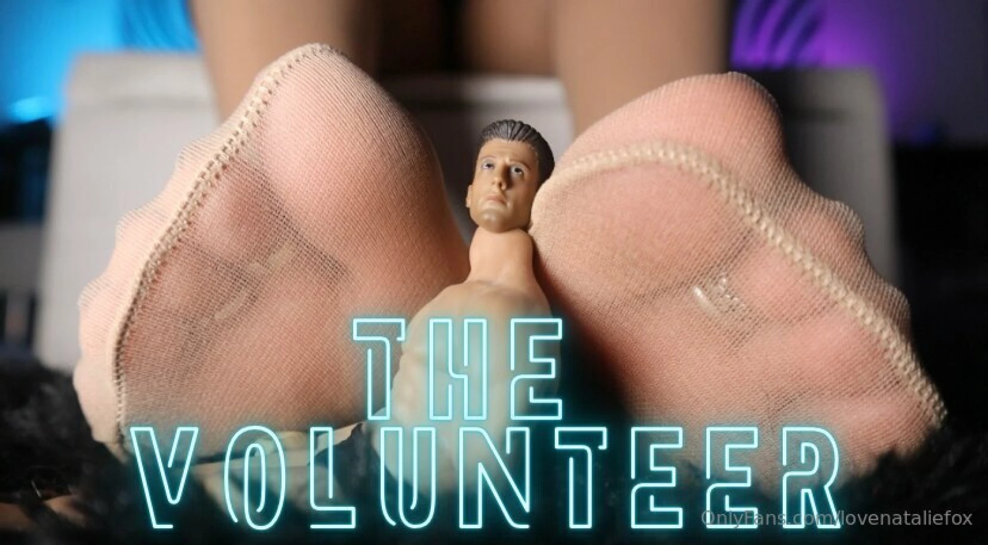 The volunteer you said they were so pretty that you just wanted to 