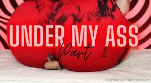 Under my ass pt 2 4min listen in on a phone convo where i m telling my