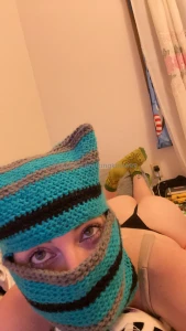 Oh hey i made this ski mask