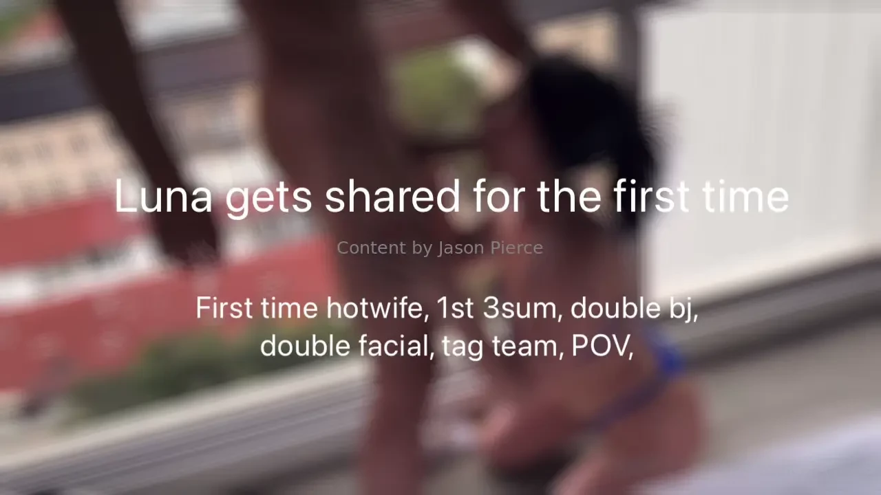 Mfm video coming out this weekend luna had never been shared before i 