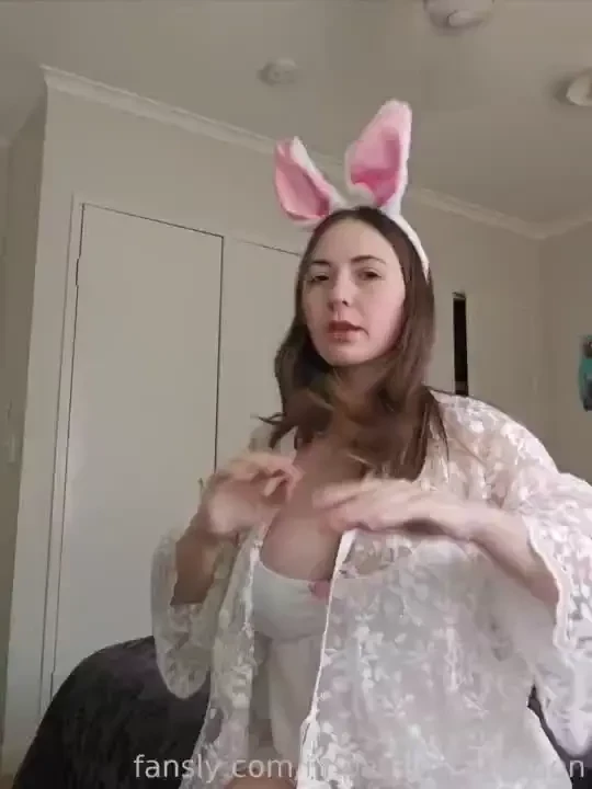 These bunny ears be doin somethin to my brain bunny costume bigtits 