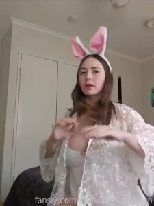 These bunny ears be doin somethin to my brain bunny costume bigtits
