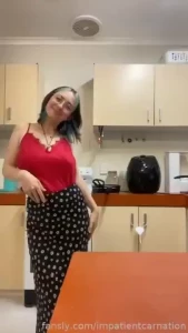 Please buy me a new kitchen the one i have is ugly bigtits bigareolas
