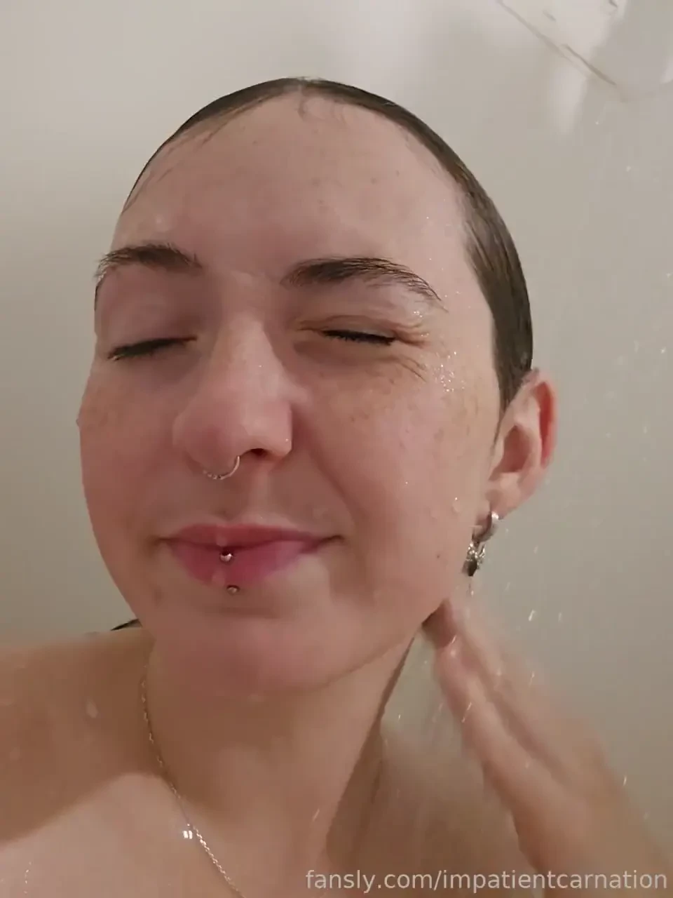 Something about girls and hot showers just ecstacy bigtits bigareolas 