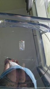 Goofin off for a livin upskirt wetpanties wetpussy youngmilf bigtits