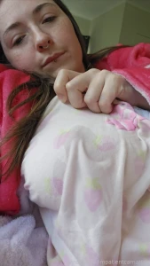 Do you like seeing my fat tits make things all wet like my t-shirt part 1