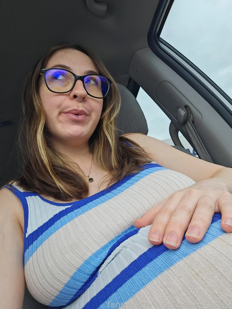 41 4 today ready to pop someone cum soften my cervix with their juices 