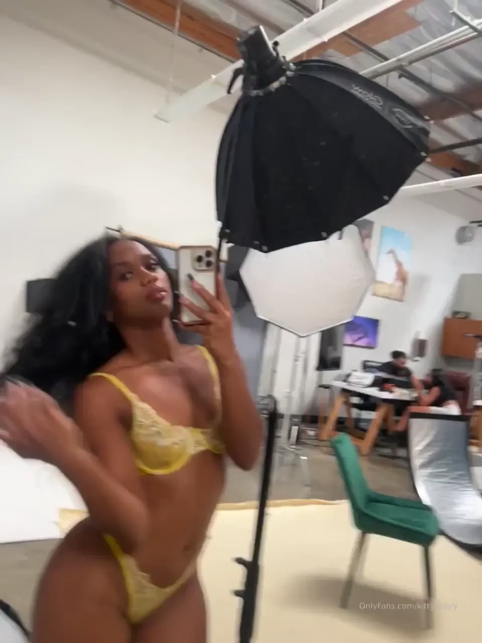 Yellow is definitely my color 