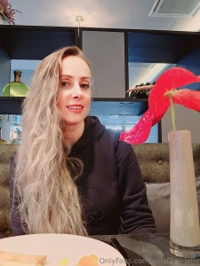 Stopped by a cafe got my favorite drink and just enjoying the moment i