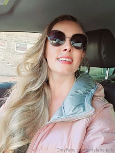 In the car but it feels like i m already ready for an adventure part 1