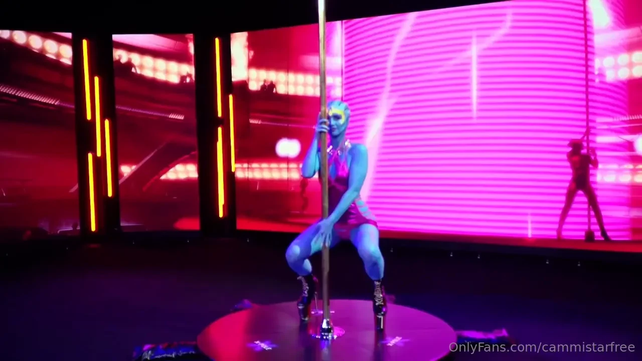 Asari afterlife nude pole dance video 