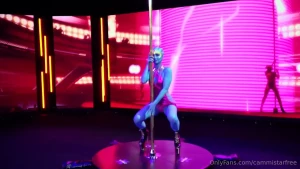 Asari afterlife nude pole dance video