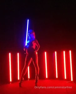 Fun times with lightsabers 2020 part 1