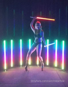 Fun times with lightsabers 2020