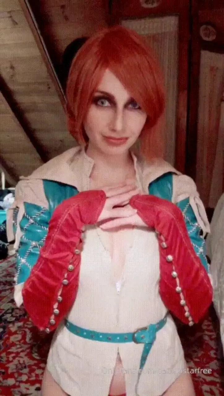 Triss gif dump plus some topless videos in the unlock part 10 