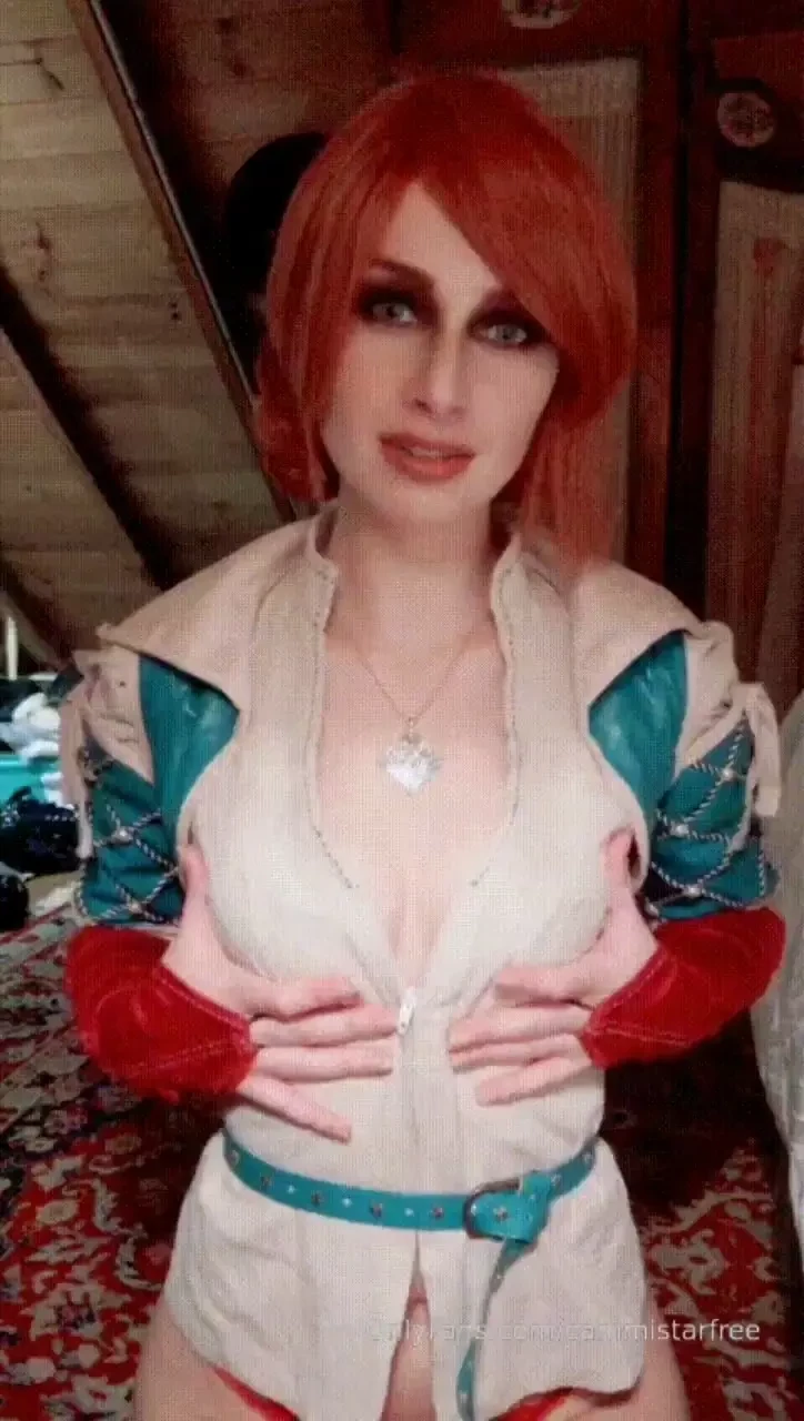 Triss gif dump plus some topless videos in the unlock part 5 