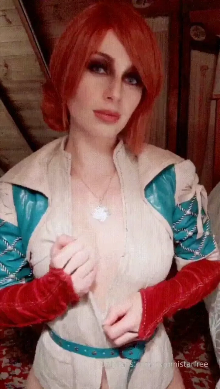 Triss gif dump plus some topless videos in the unlock part 7 