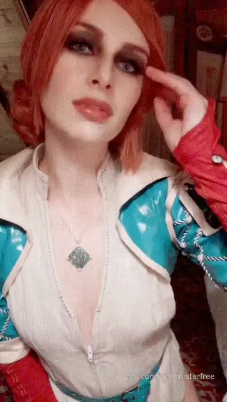 Triss gif dump plus some topless videos in the unlock part 8 